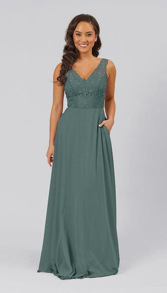 bridesmaid dresses in san jose ca Josie Embroidered Lace Dress V-Neckline Ramy Brook Jewel Lurex On service Size:43R