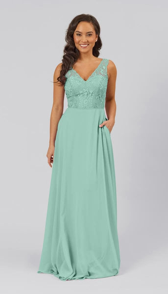Josie Embroidered Lace Bridesmaid Dress