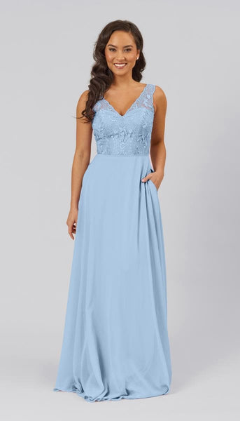 Josie Embroidered Lace Bridesmaid Dress | Kennedy Blue Sky