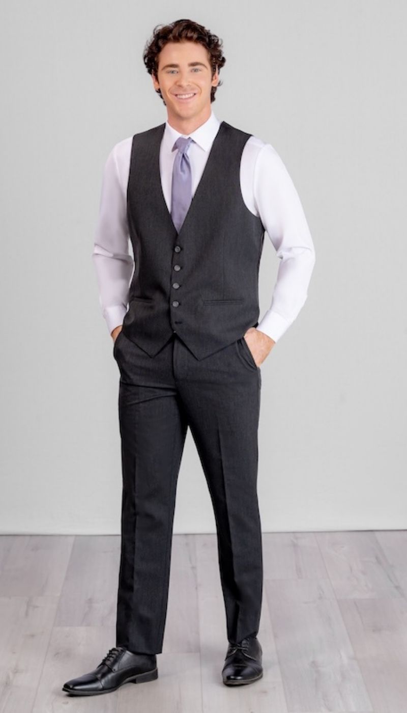 Trim Fit Suit Vests