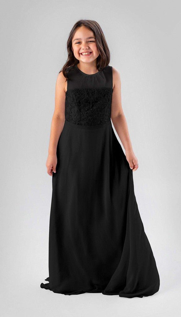 Sale Ready-to-Ship Chiffon Bridesmaid Dress | Kennedy Blue Sale Ready-to-Ship Chiffon Bridesmaid Dress | Kennedy Blue