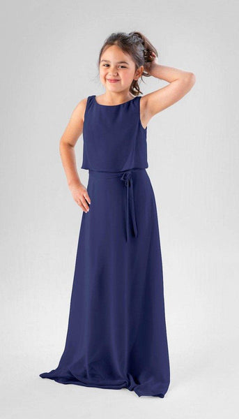 Sale Ready-to-Ship Chiffon Bridesmaid Dress