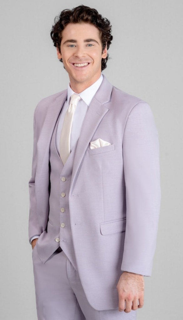 Trim Fit Lavender Mens Suit | Kennedy Blue Trim Fit Lavender Mens Suit | Kennedy Blue