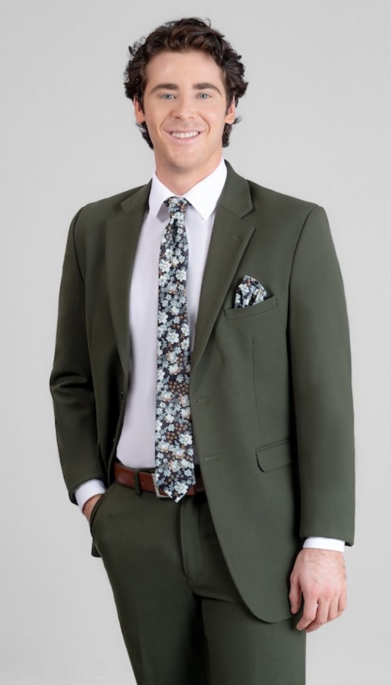 Trim Fit Suit Jackets | Kennedy Blue