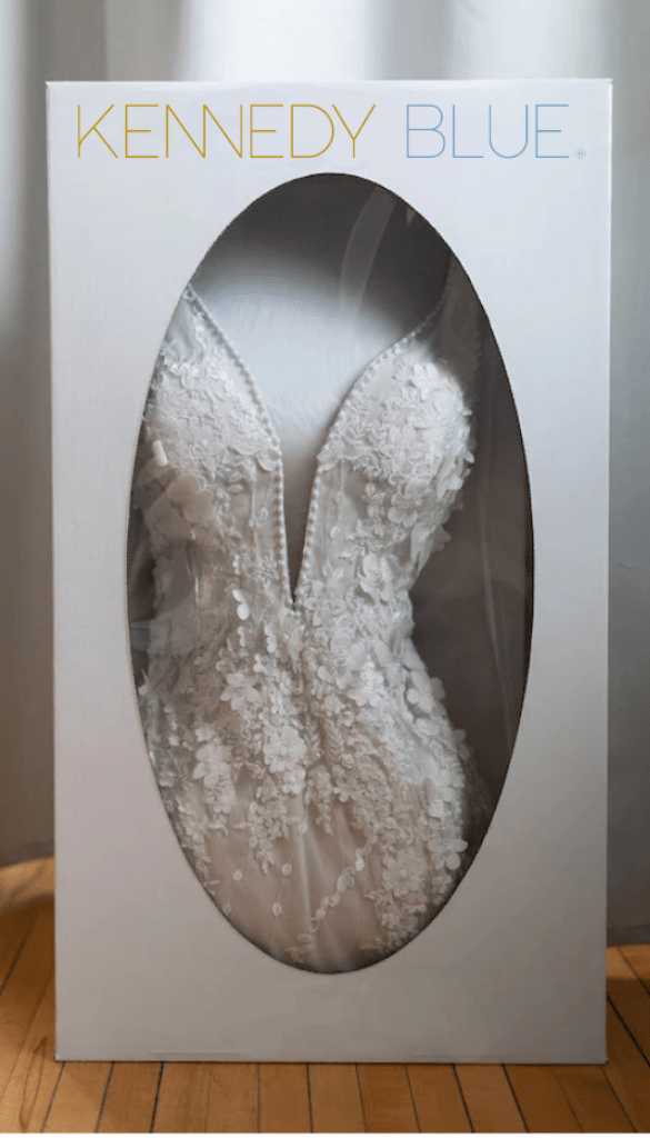 Kennedy Blue Wedding Dress Preservation Kit