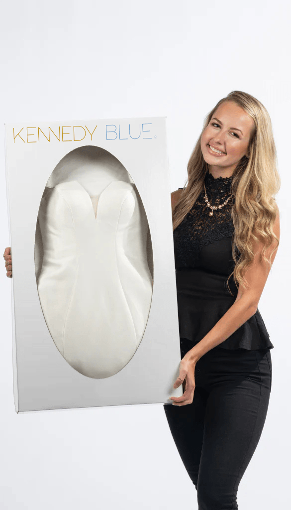 Kennedy Blue Wedding Dress Preservation Kit