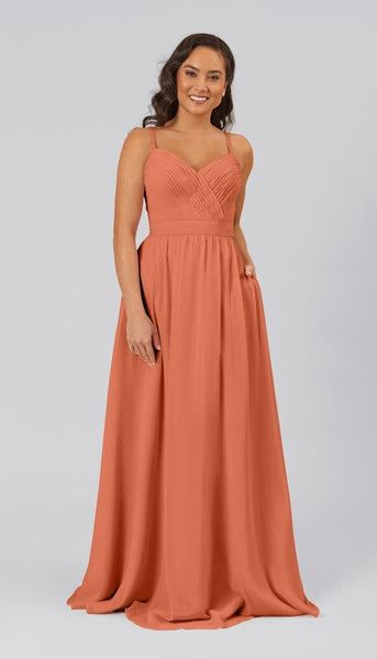 Mackenzie Bridesmaid Dress | Kennedy Blue Terracotta