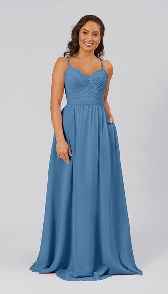 blue bridesmaid dresses sale Mackenzie Dress Color:Sage (LightGreen) Candie's Black Multicolor Stripe style_id_L14008 up back adds a