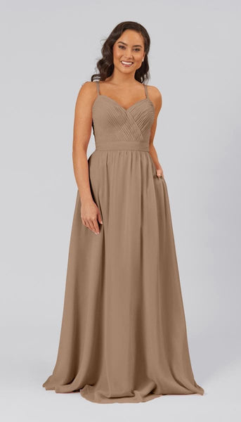 Mackenzie Bridesmaid Dress | Kennedy Blue Latte