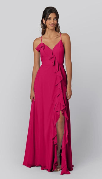 Macy Chiffon Adjustable Bridesmaid Dress