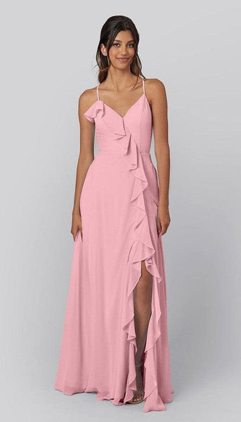 Wedding Guest Macys Dresses Macy Ready To Ship Bridesmaid Dress Kenendy Blue – Kennedy Blue