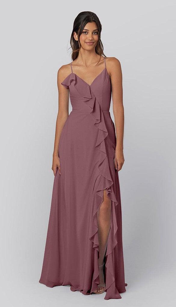 Macy Chiffon Adjustable Bridesmaid Dress