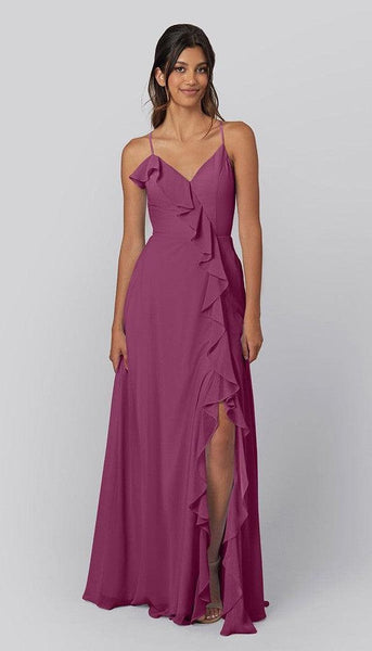Macy Chiffon Adjustable Bridesmaid Dress