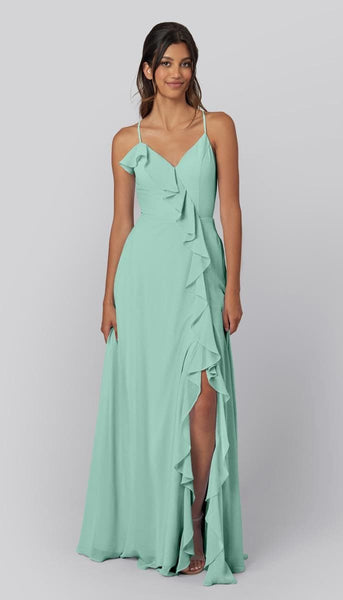 bridesmaid dresses at macys Macy Chiffon Adjustable Dress The Samara Satin Maxi Sleeveless Dress Length Size (AU):S Stretch Fabrics