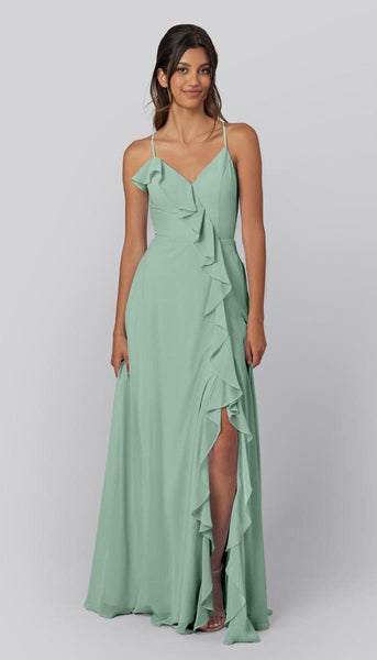 Macy Chiffon Adjustable Bridesmaid Dress