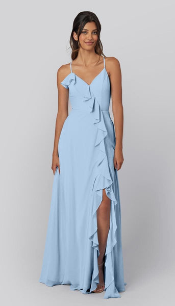 Macy Chiffon Adjustable Bridesmaid Dress