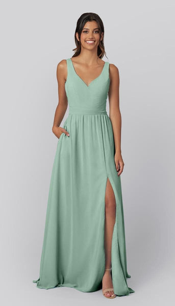 Riley Classic Chiffon Bridesmaid Dress