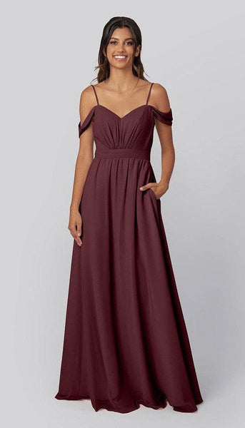 Thea Chiffon Bridesmaid Dress