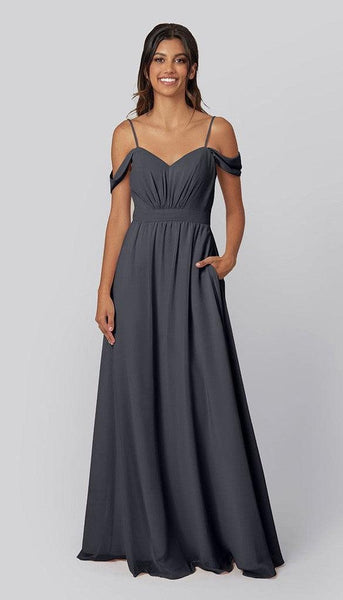 Thea Chiffon Bridesmaid Dress