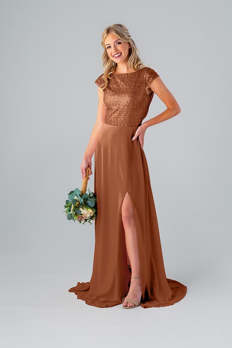 Sample London Bridesmaid Dress Kennedy Blue Kennedy Blue