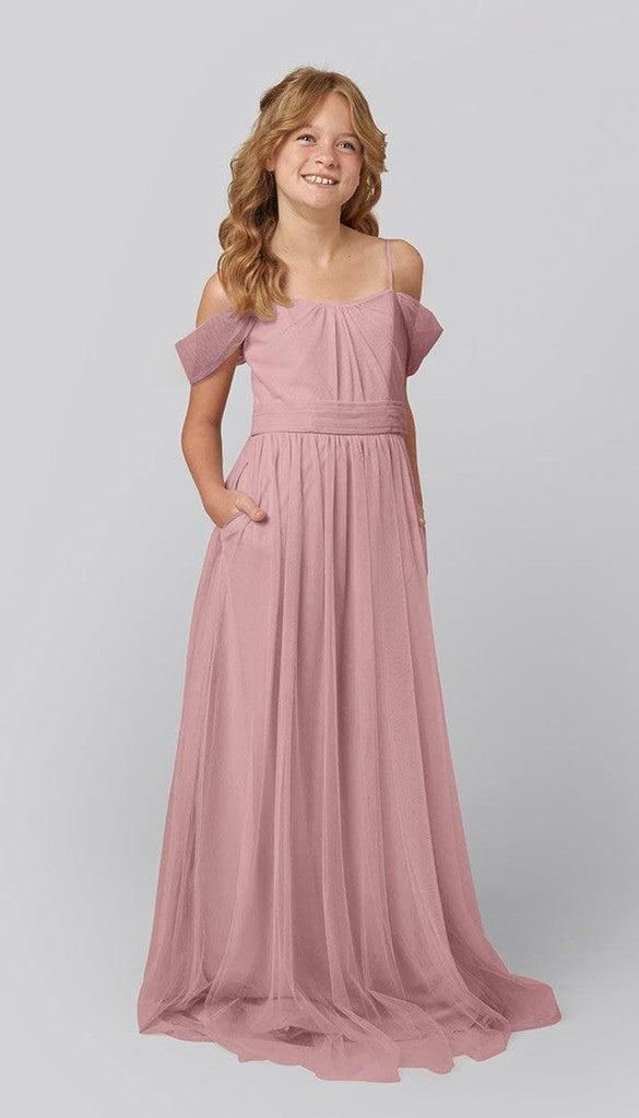 Sale Ready-to-Ship Tulle Bridesmaid Dress