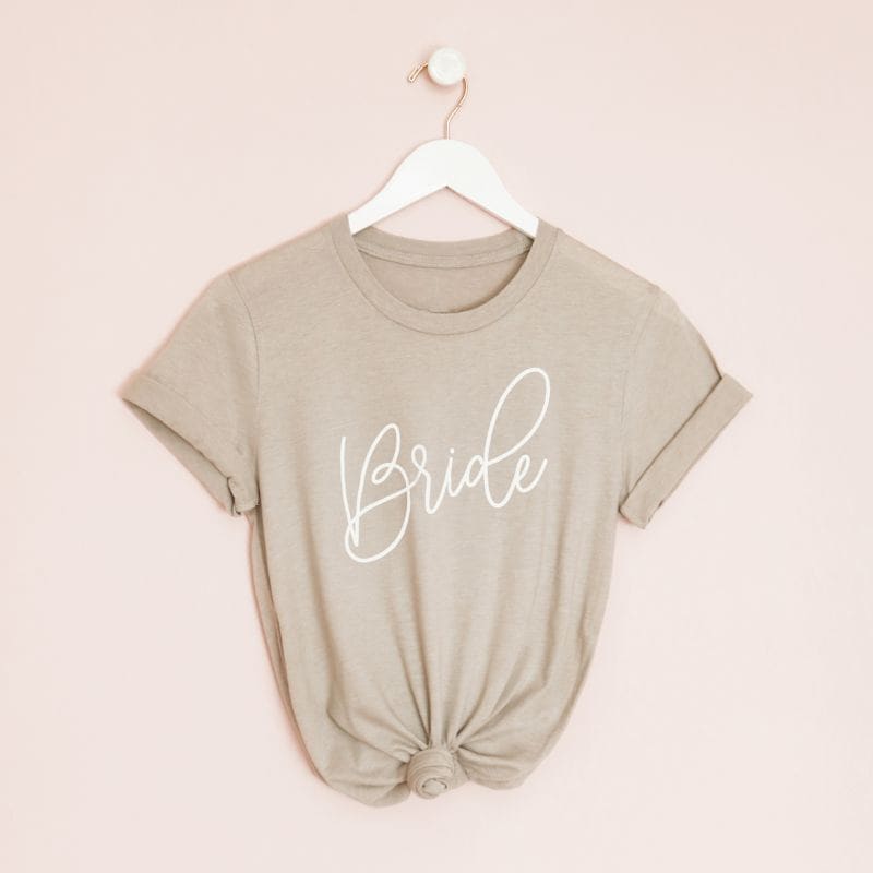 |Bride & Babe Shirt