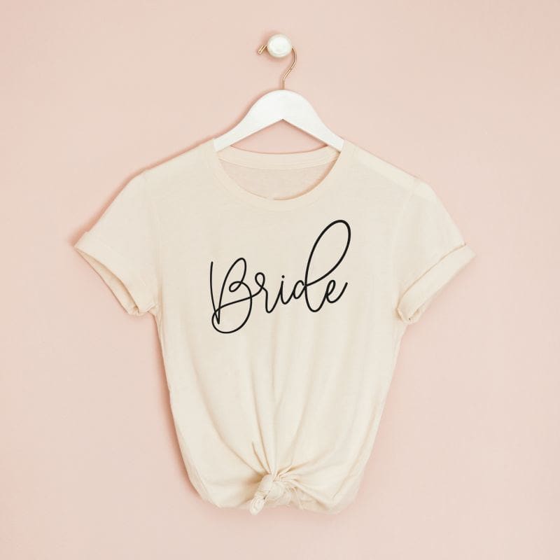 |Bride & Babe Shirt