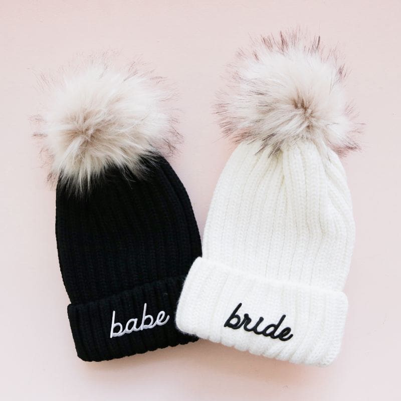 |Bride & Babe Winter Hat