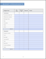 Wedding Planning Book & Checklist