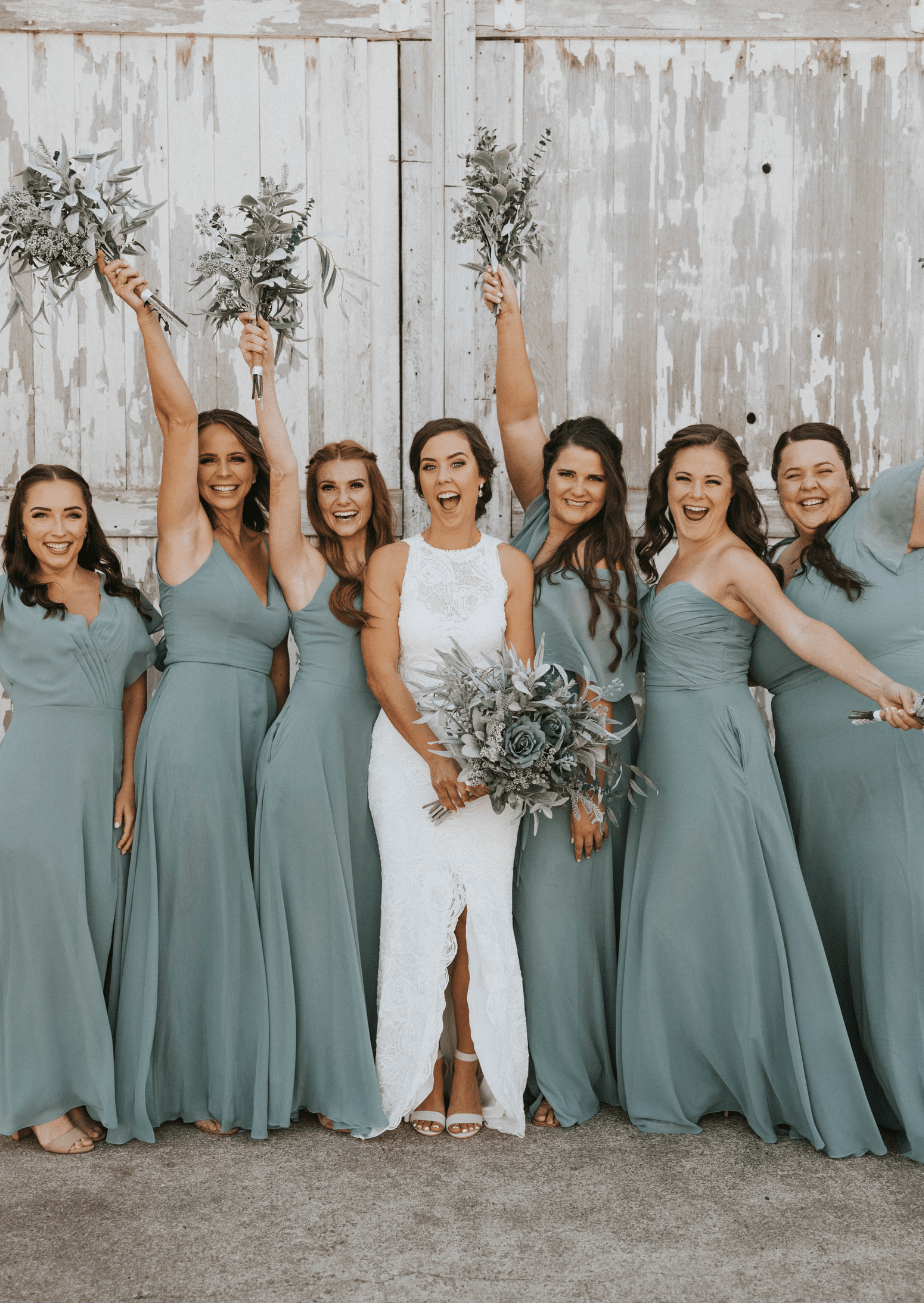 Kennedy Blue: Bridesmaid dresses starting at $99