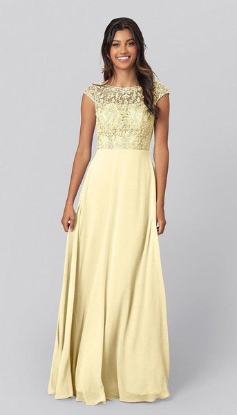 Dorothy Embroidered Bridesmaid Dress