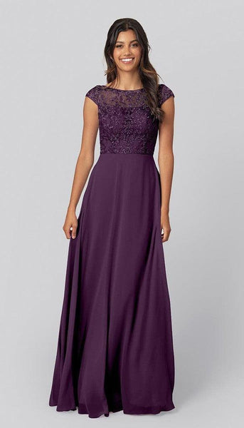 Dorothy Embroidered Bridesmaid Dress