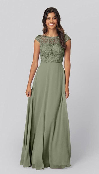 Dorothy Embroidered Bridesmaid Dress | Kennedy Blue