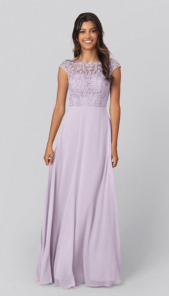 Dorothy Embroidered Bridesmaid Dress | Kennedy Blue Violet Dorothy Embroidered Bridesmaid Dress | Kennedy Blue Violet