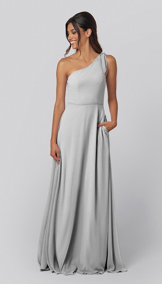 One Shoulder Bridesmaid DressEloise - Kennedy Blue