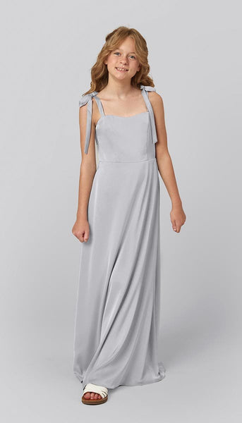 Satin Junior Bridesmaid Dress Satin Junior Bridesmaid Dress