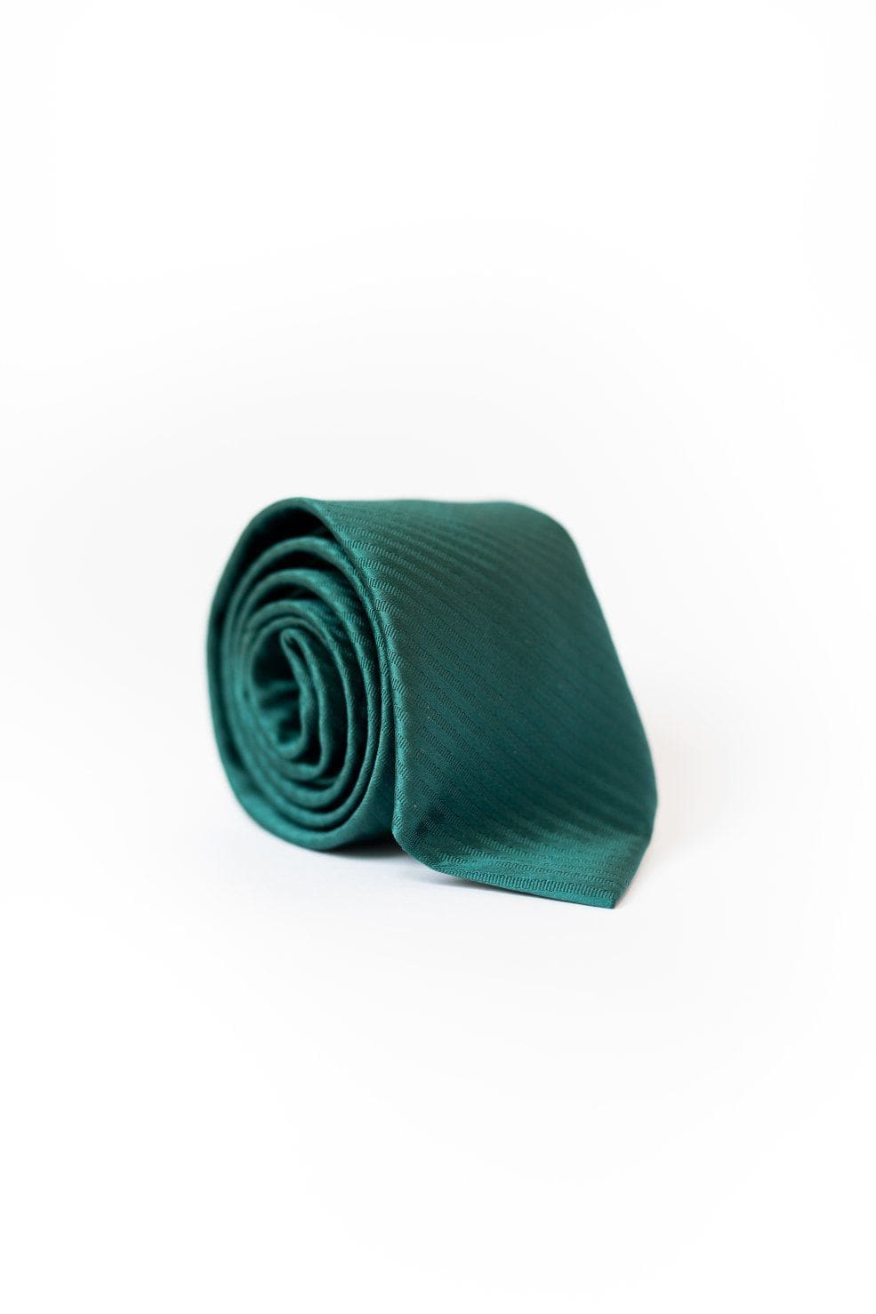 Forest Green|Striped Tie | Kennedy Blue