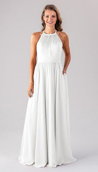 Erica Modest Chiffon Bridesmaid Dress