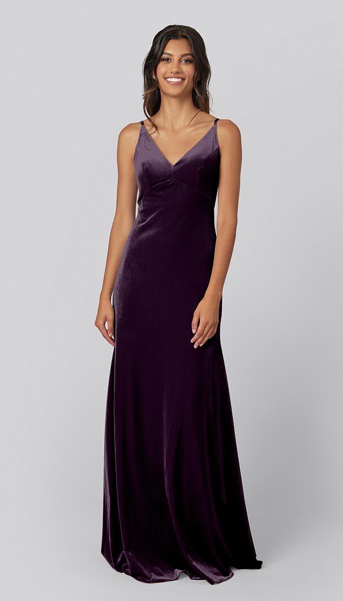 Sample Erin Bridesmaid Dress Kennedy Blue Kennedy Blue