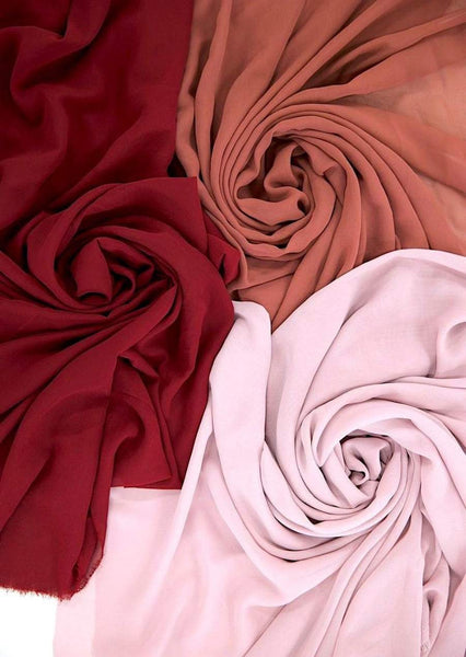Chiffon Fabric By The Yard Sky