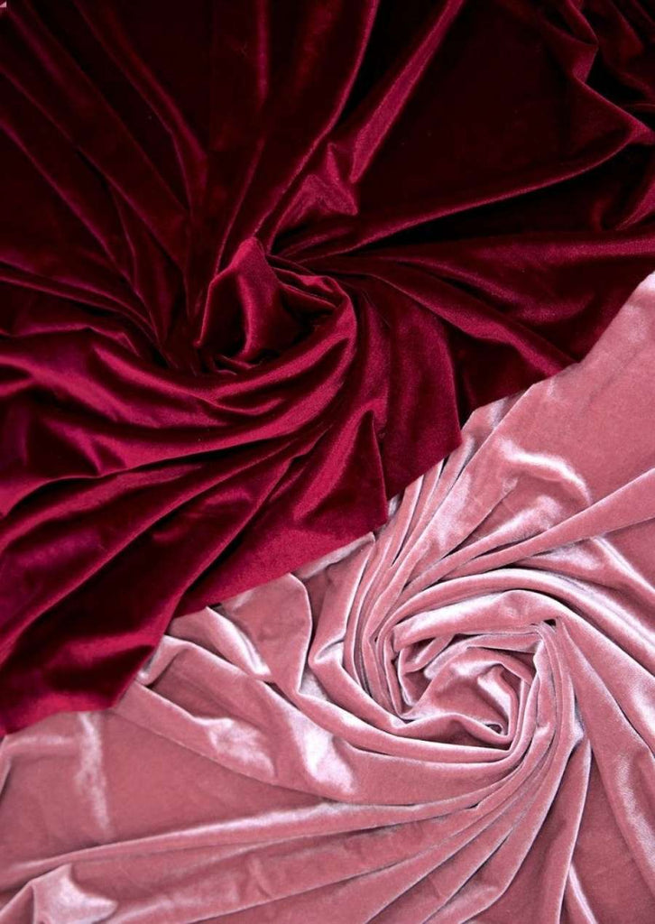 Velvet Fabric By The Yard
