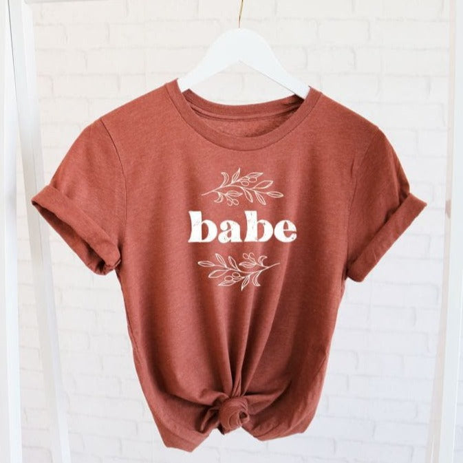 |Fall Bride & Babe Shirt