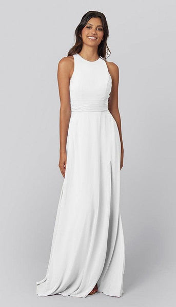 Faye High Neck Bridesmaid Dress