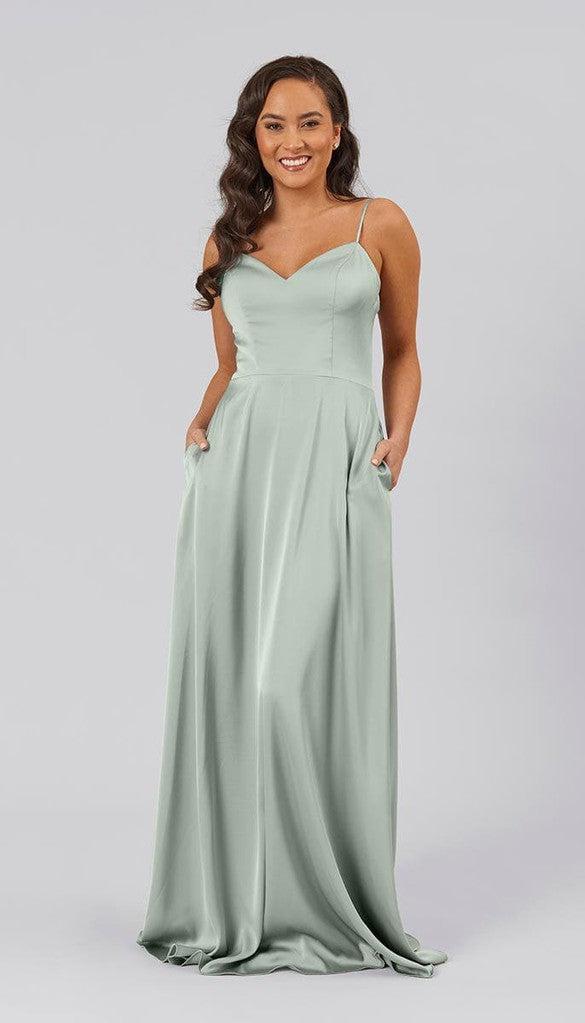 Dawson Satin Bridesmaid Dress