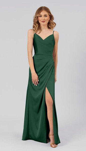Tiffany Ready to Ship Satin Bridesmaids Dress