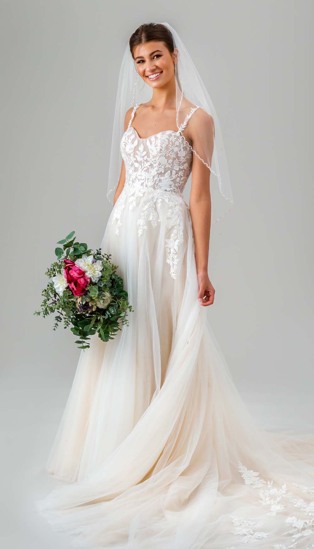 Tulle Ballgown Wedding Dress | Kennedy Blue Bethany Tulle Ballgown Wedding Dress | Kennedy Blue Bethany