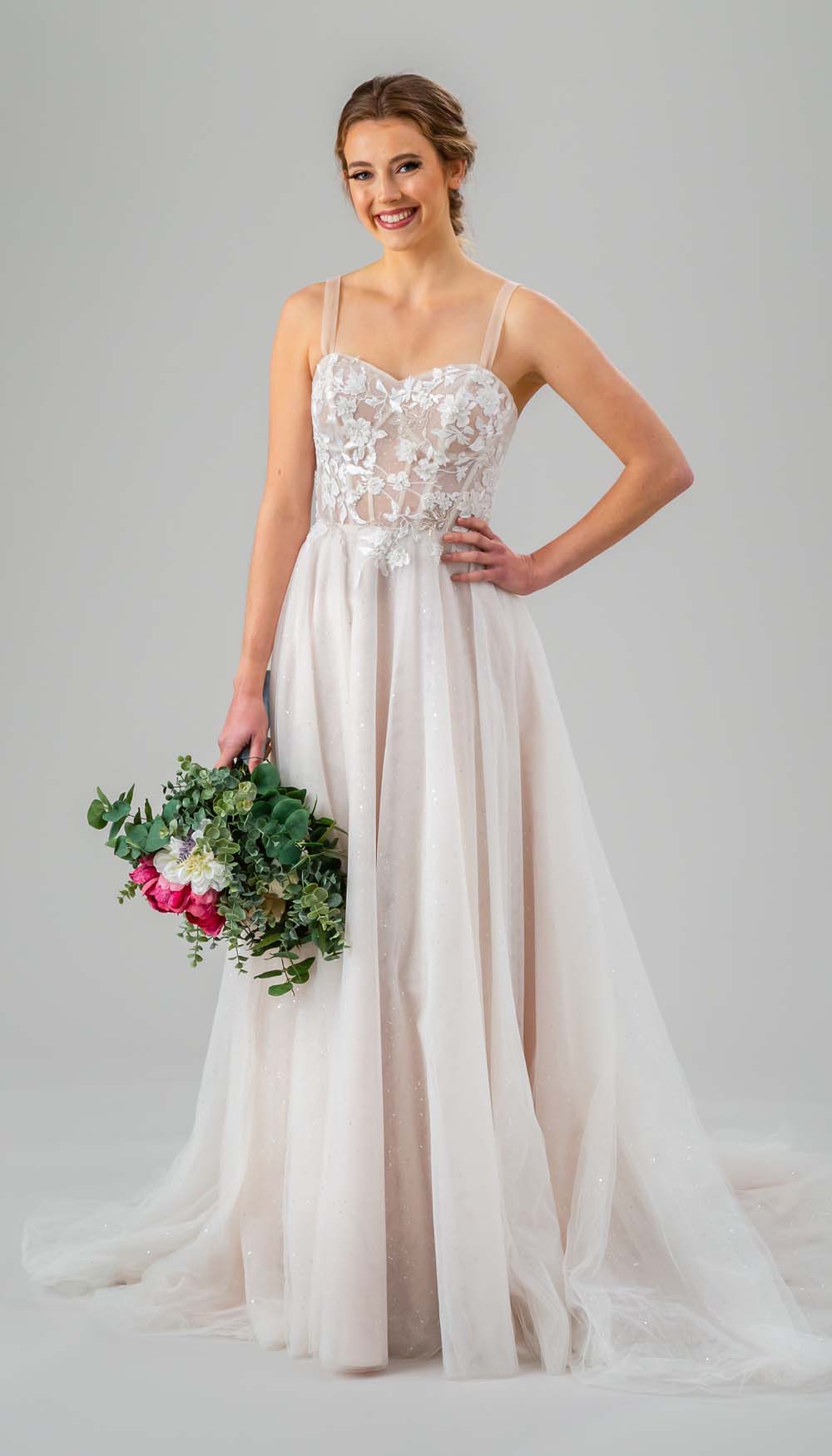 Off the Shoulder Wedding Dress