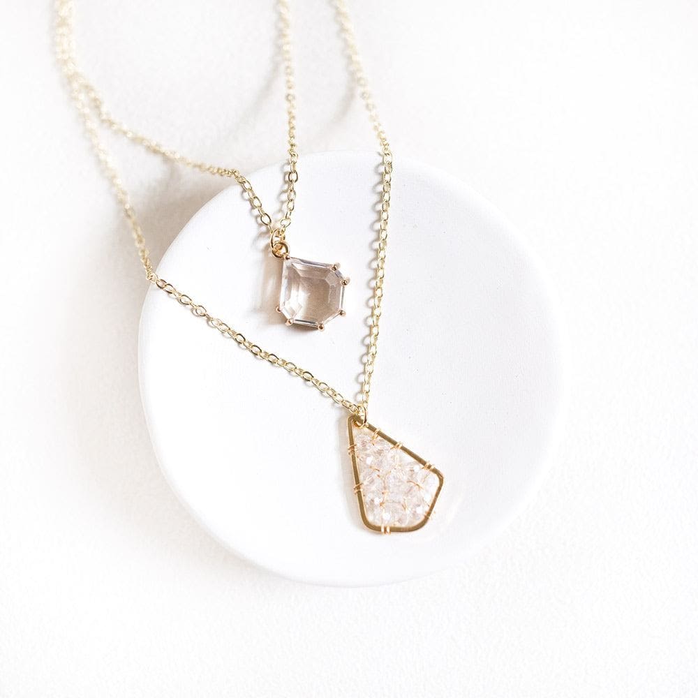 Pendant Necklace Kennedy Blue - Main Image