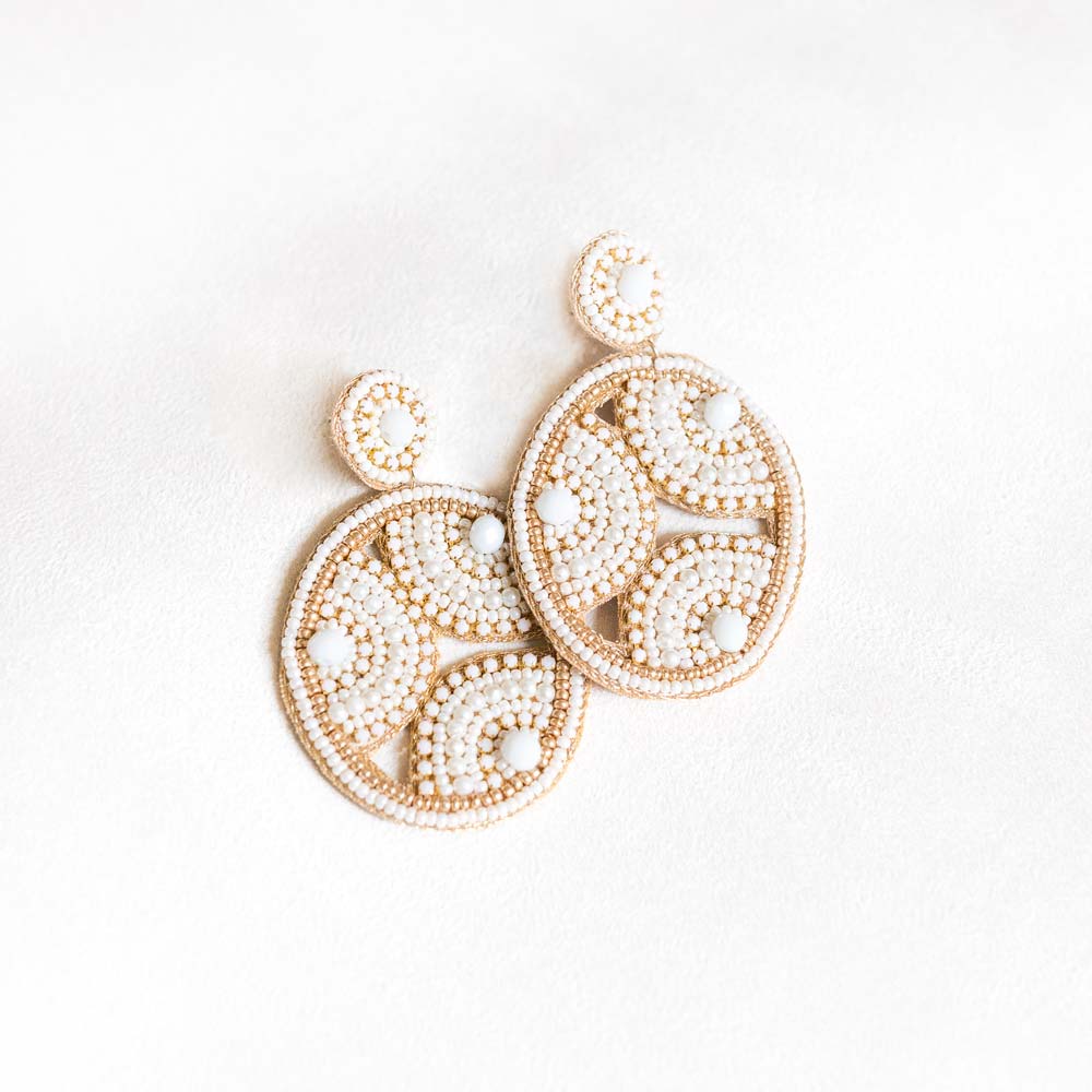 Clearance Statement Earrings | Kennedy Blue