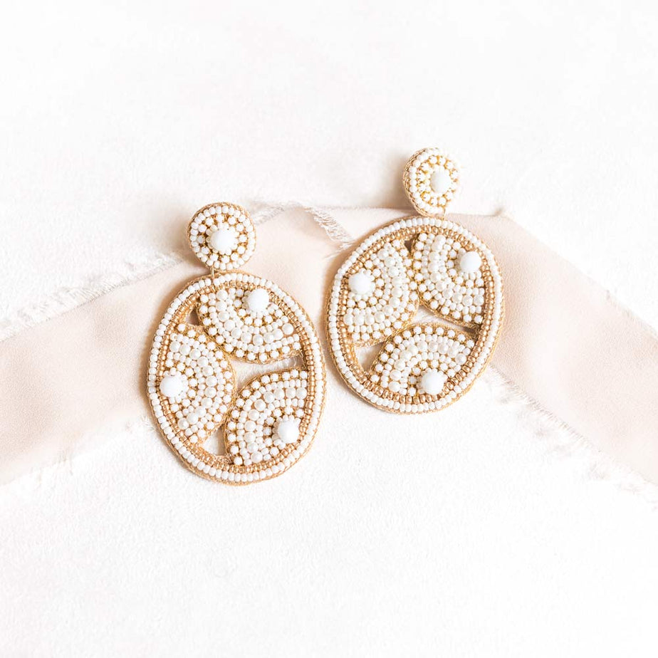 Clearance Statement Earrings | Kennedy Blue